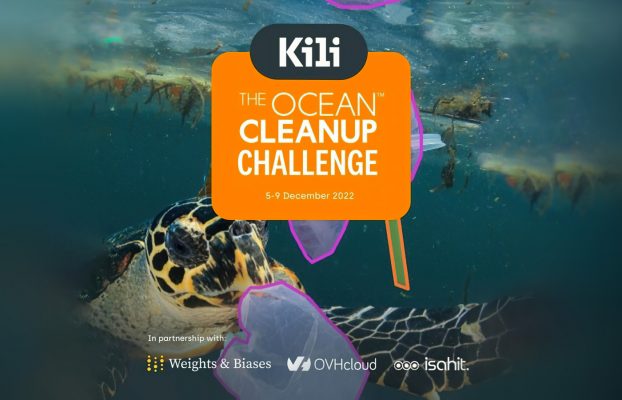 Qwanteos supports The Ocean Cleanup Challenge