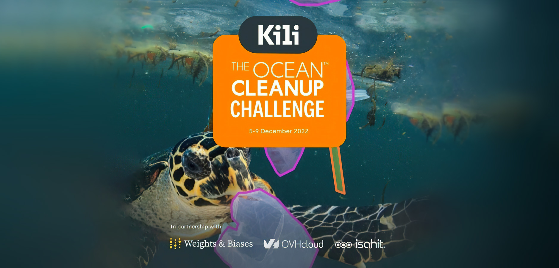 Qwanteos supports The Ocean Cleanup Challenge
